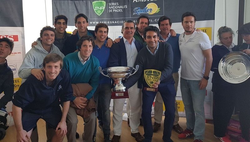 final play off de las series nacionales de padel