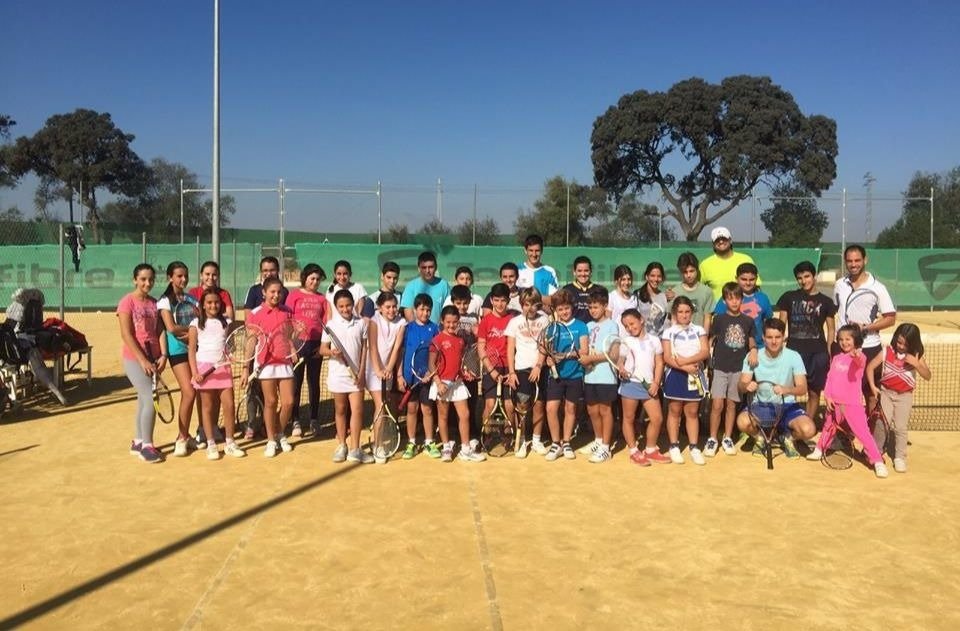 campamento verano pista tenis