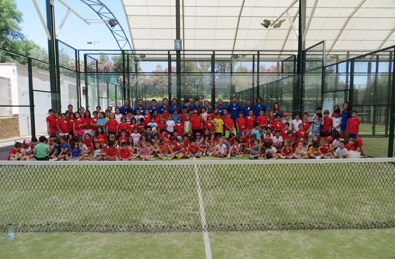 campamento verano pista padel