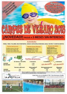 precio campus verano 2018