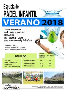 Intensivo-Pádel-INFANTIL-2018