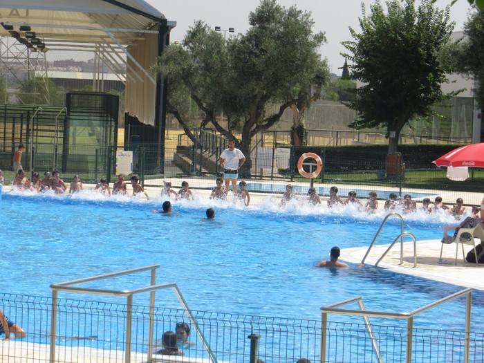 cursos de natación sevilla