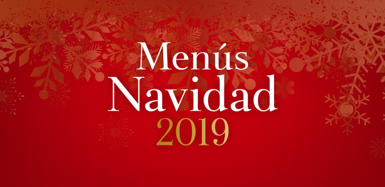 Menú de Navidad para comidas de empresa