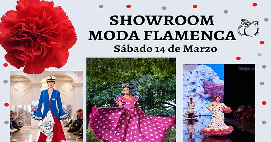 Showroom moda flamenca 2020