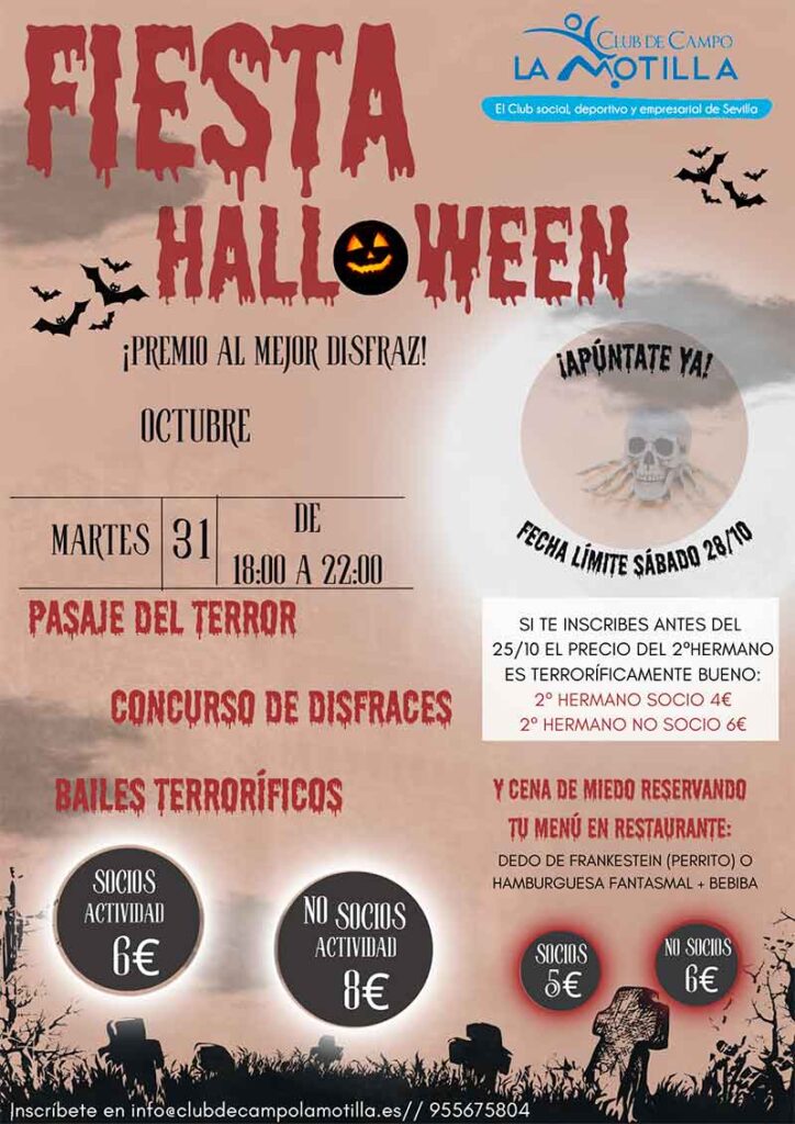 HALLOWEEN MOTILLA 2023