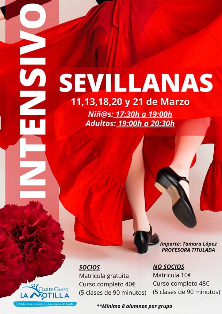 curso de sevillanas