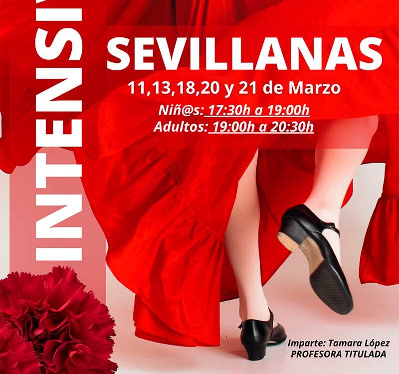 curso de sevillanas