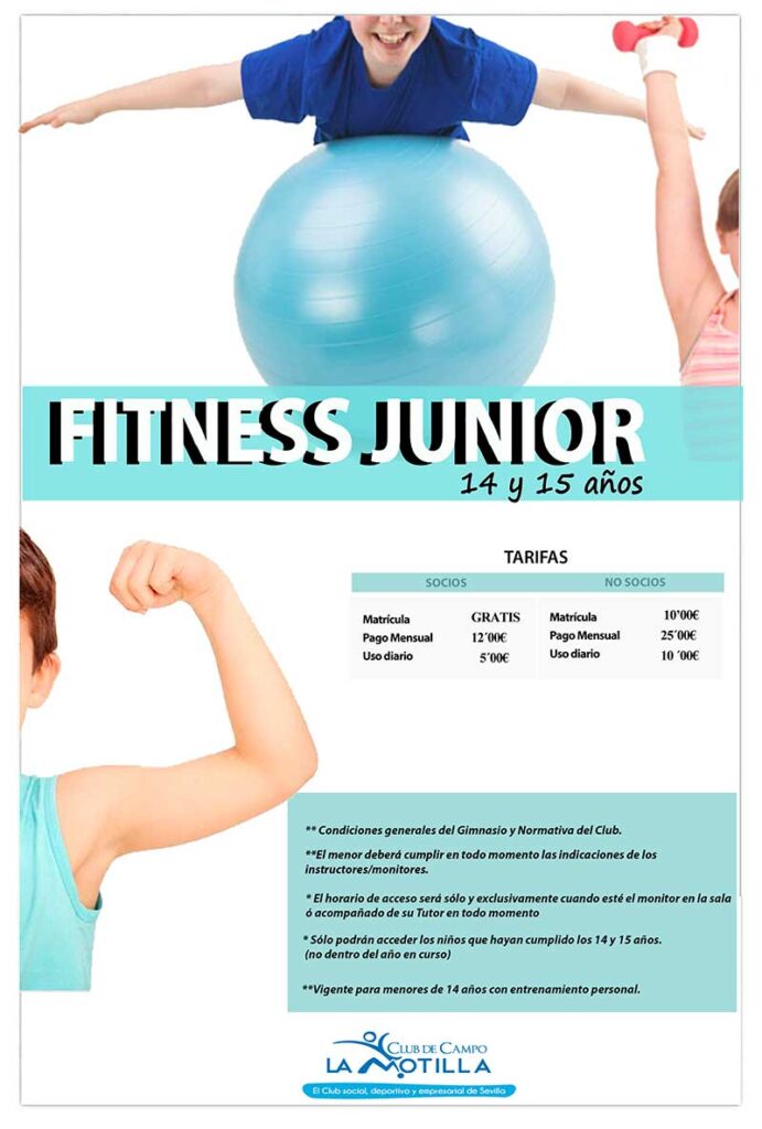 Gimnasio para niños Sevilla