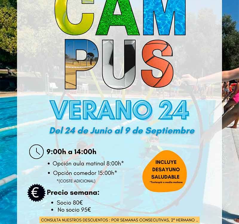 CAMPUS de VERANO 2024