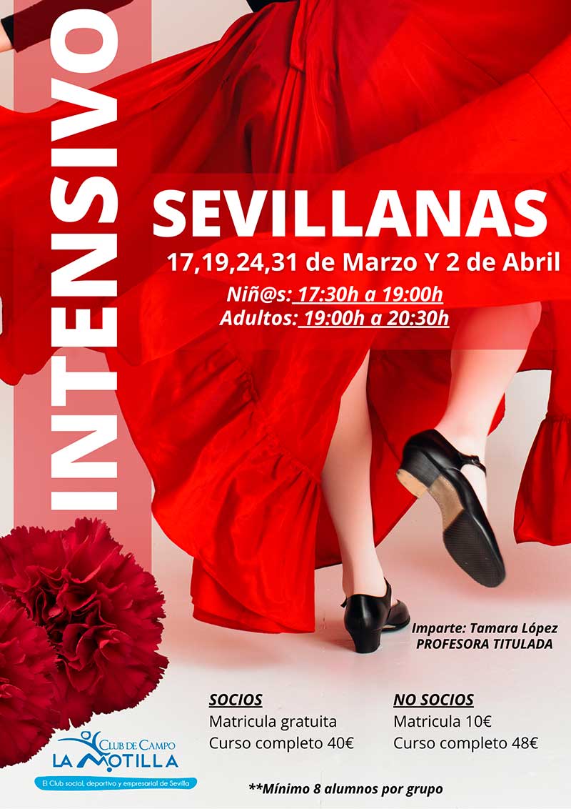 intensivo de sevillanas