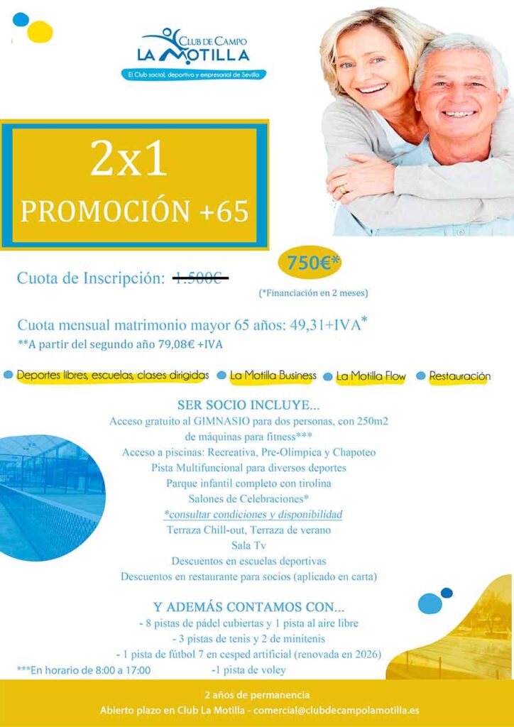 PROMO-+65-2026 Promoción +65