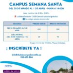 Campus Semana Santa 2026