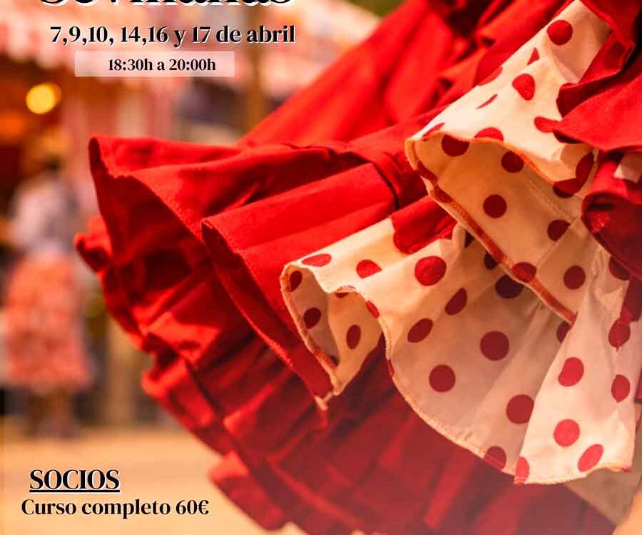 Curso sevillanas
