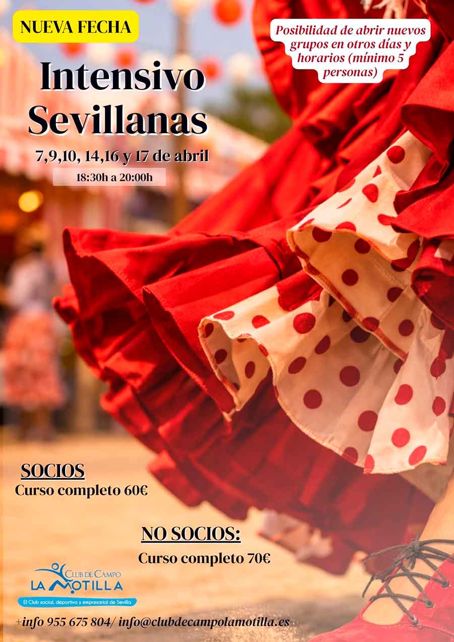 Curso sevillanas